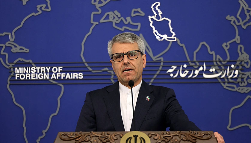 דובר משרד החוץ האיראני, אסמאעיל בקאא'י, 10 בפברואר 2026