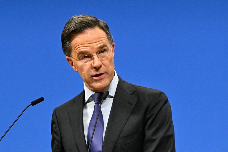 מזכ"ל נאט"ו, מארק רוטה, 12 בפברואר 2026