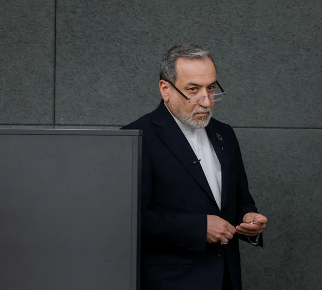 שר החוץ של איראן, עבאס עראקצ'י, 17 בפברואר 2026