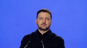 נשיא אוקראינה, וולודימיר זלנסקי, 24 בפברואר 2026