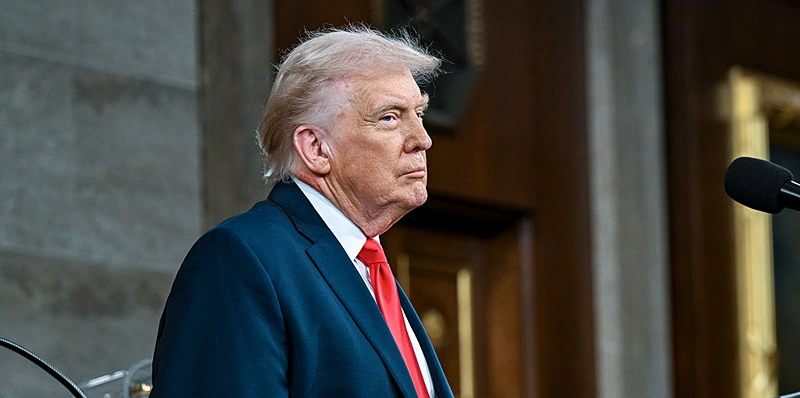 נשיא ארה״ב, דונלד טראמפ, 24 בפברואר 2026