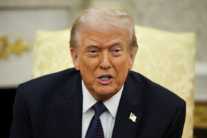 נשיא ארה״ב, דונלד טראמפ, 3 במרץ 2026