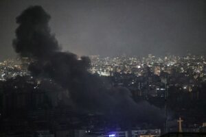 תקיפות צה״ל בביירות, לבנון, 12 במרץ 2026