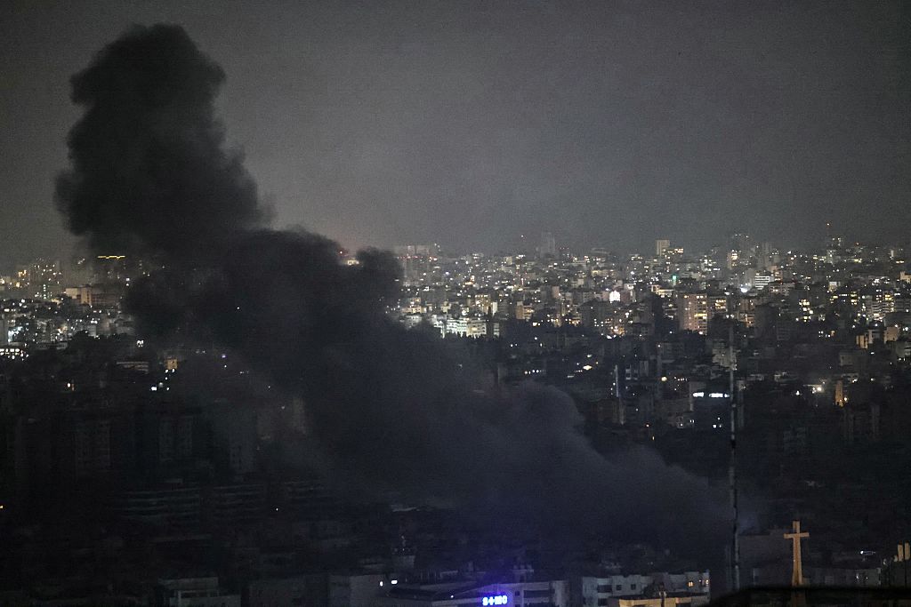 תקיפות צה״ל בביירות, לבנון, 12 במרץ 2026