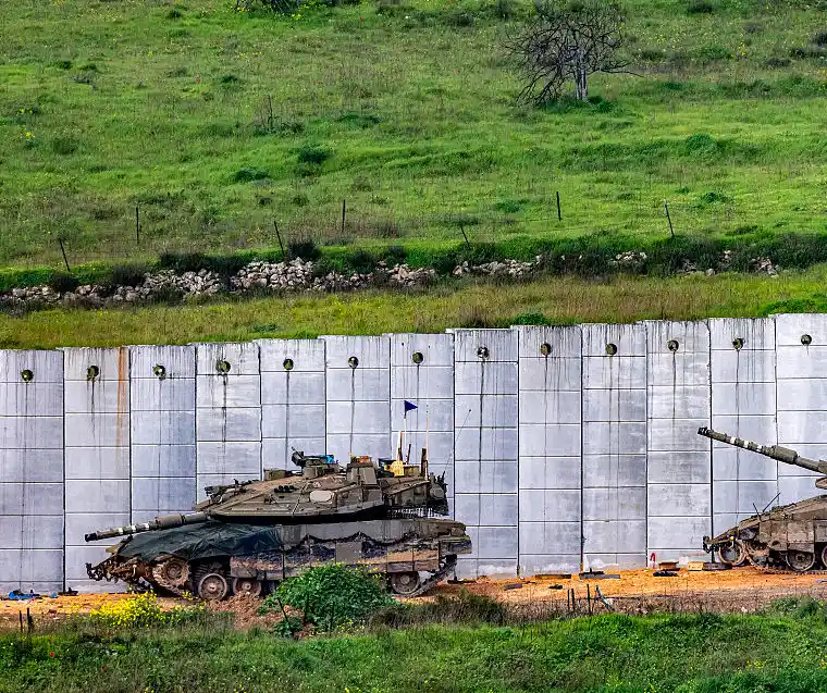 כוחות צה״ל בגבול לבנון, 15 במרץ 2026