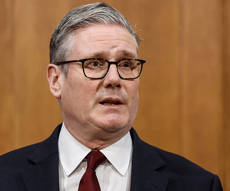 ראש ממשלת בריטניה, קיר סטארמר, 16 במרץ 2026