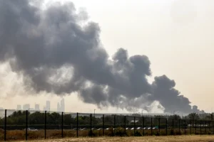 מתקפה איראנית על דובאי, 16 במרץ 2026