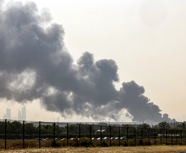 מתקפה איראנית על דובאי, 16 במרץ 2026