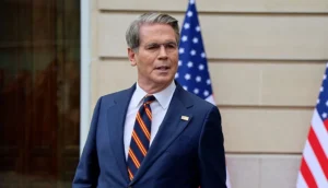 שר האוצר של ארה"ב, סקוט בסנט, 16 במרץ 2026