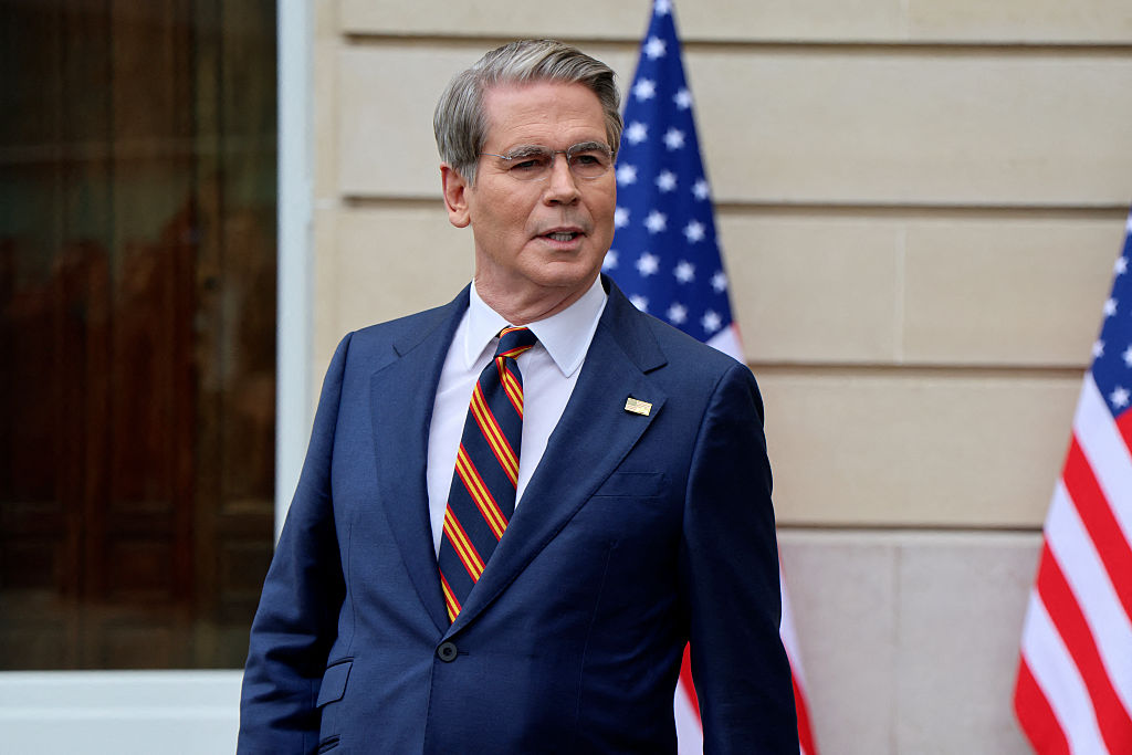 שר האוצר של ארה"ב, סקוט בסנט, 16 במרץ 2026