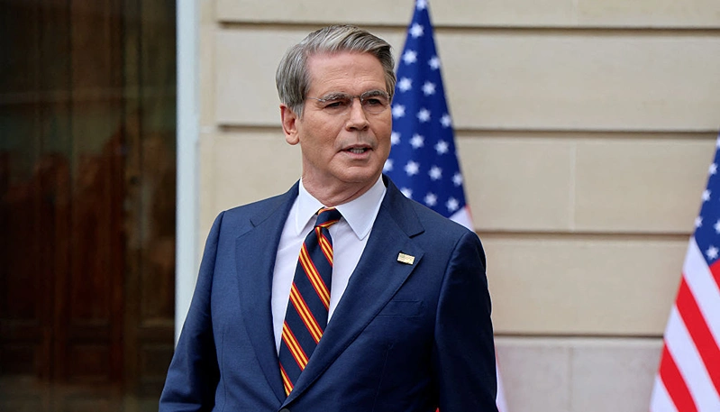 שר האוצר של ארה"ב, סקוט בסנט, 16 במרץ 2026