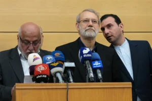 עלי לאריג'אני שחוסל בעת ביקורו בביירות, 27 בספטמבר 2025