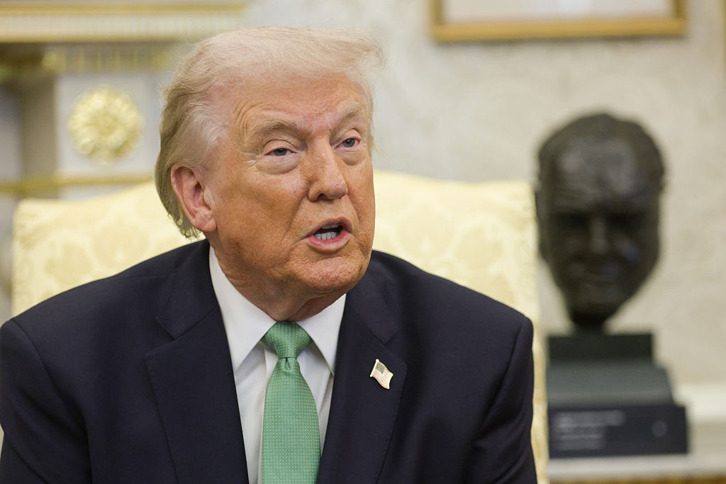 נשיא ארה"ב, דונלד טראמפ, 17 במרץ 2026