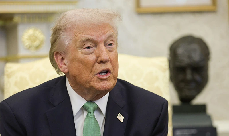 נשיא ארה"ב, דונלד טראמפ, 17 במרץ 2026