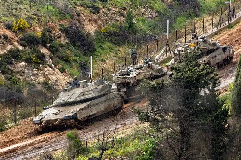 כוחות צה''ל בגבול לבנון, 21 במרץ 2026