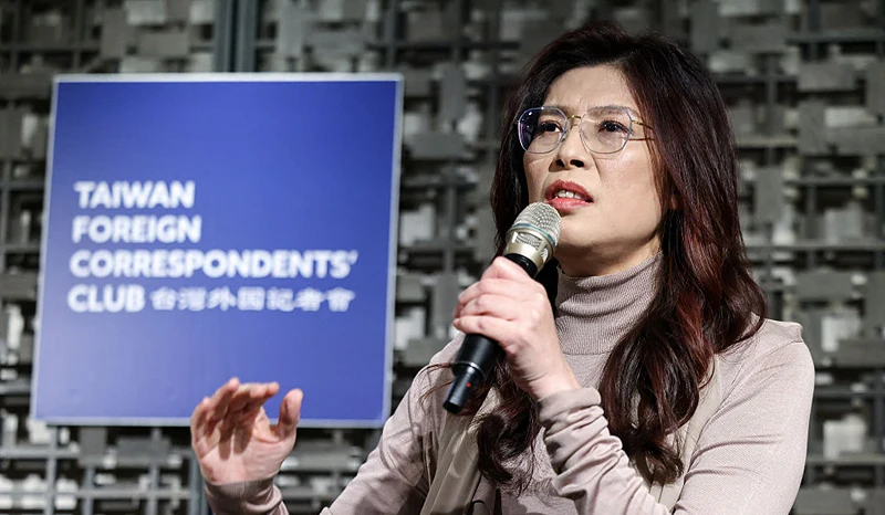 יו"ר מפלגת האופוזיציה הלאומית הסינית בטאייוואן, צ'נג לי-וון, 23 במרץ 2026