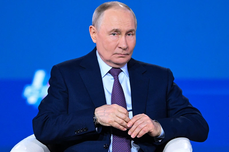 נשיא רוסיה, ולדימיר פוטין, 26 במרץ 2026