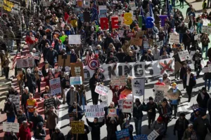 מחאת "No Kings" בשיקגו, 28 במרץ 2026