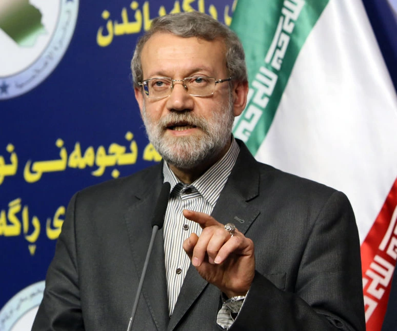 מזכיר המועצה העליונה לביטחון לאומי של איראן, עלי לאריג'אני, 24 בדצמבר 2014