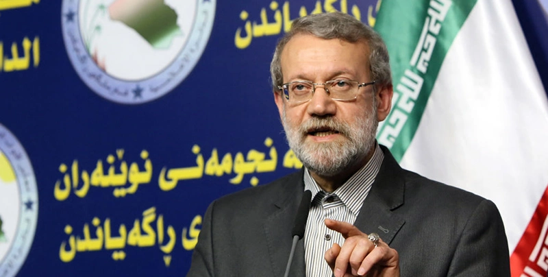 מזכיר המועצה העליונה לביטחון לאומי של איראן, עלי לאריג'אני, 24 בדצמבר 2014