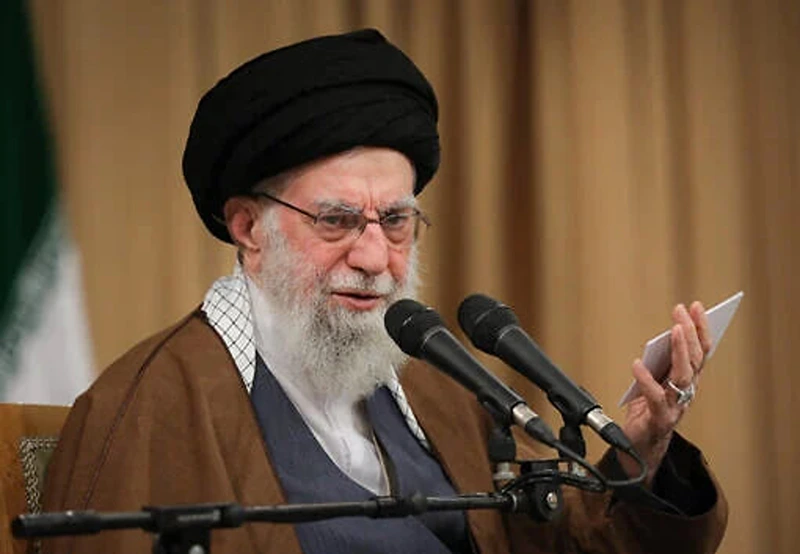 המנהיג העליון של איראן לשעבר, עלי ח'מינאי