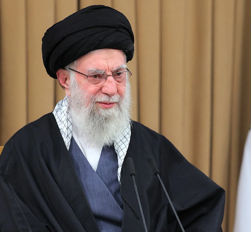 המנהיג העליון של איראן שחוסל, עלי ח'מינאי | צילום: khamenei.ir