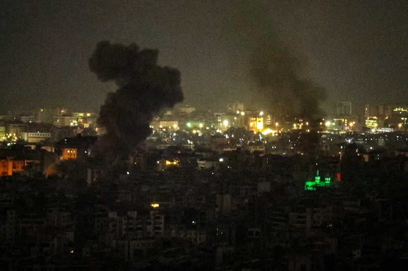 מתקפה ישראלית בביירות, 13 במרץ 2026