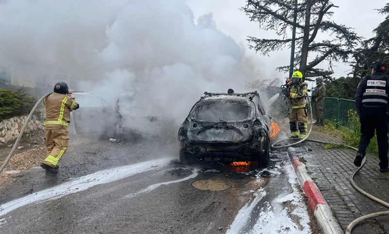 זירת הפגיעה במשגב עם