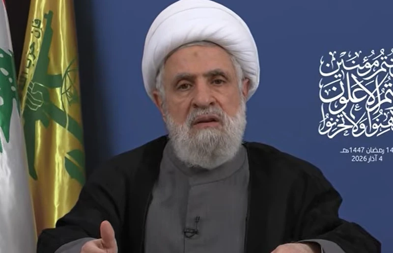 מזכ"ל חיזבאללה, נעים קאסם, 4 במרץ 2026