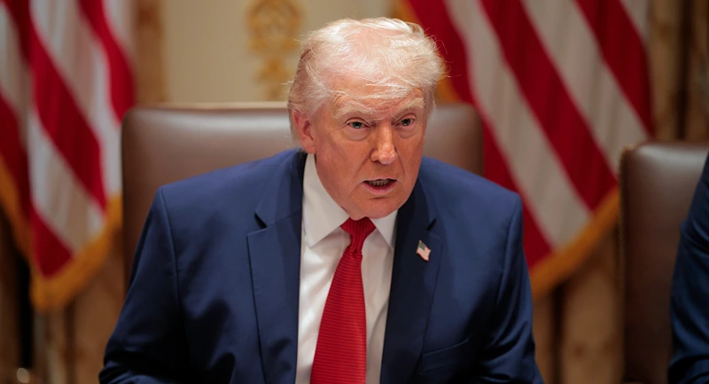 נשיא ארה"ב, דונלד טראמפ, 26 במרץ 2026