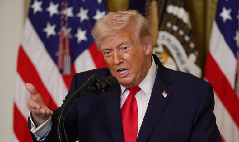 נשיא ארה"ב, דונלד טראמפ, 12 במרץ 2026