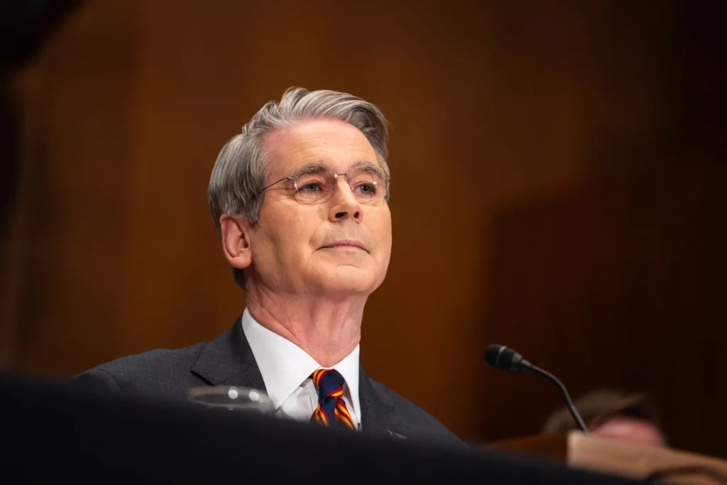 שר האוצר האמריקני, סקוט בסנט, 5 בפברואר 2026