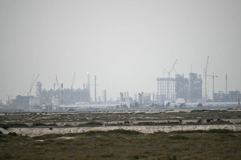 מתקני QatarEnergy בראס לאפן, 2 במרץ 2026