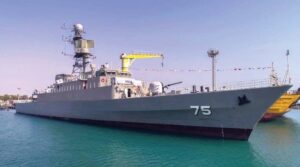 ספינת המלחמה האיראנית "איריס דנה"