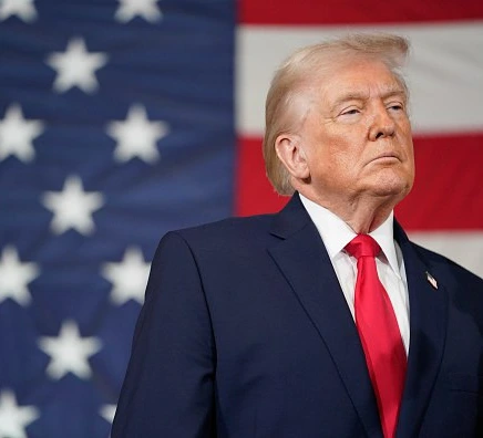 נשיא ארה"ב, דונלד טראמפ