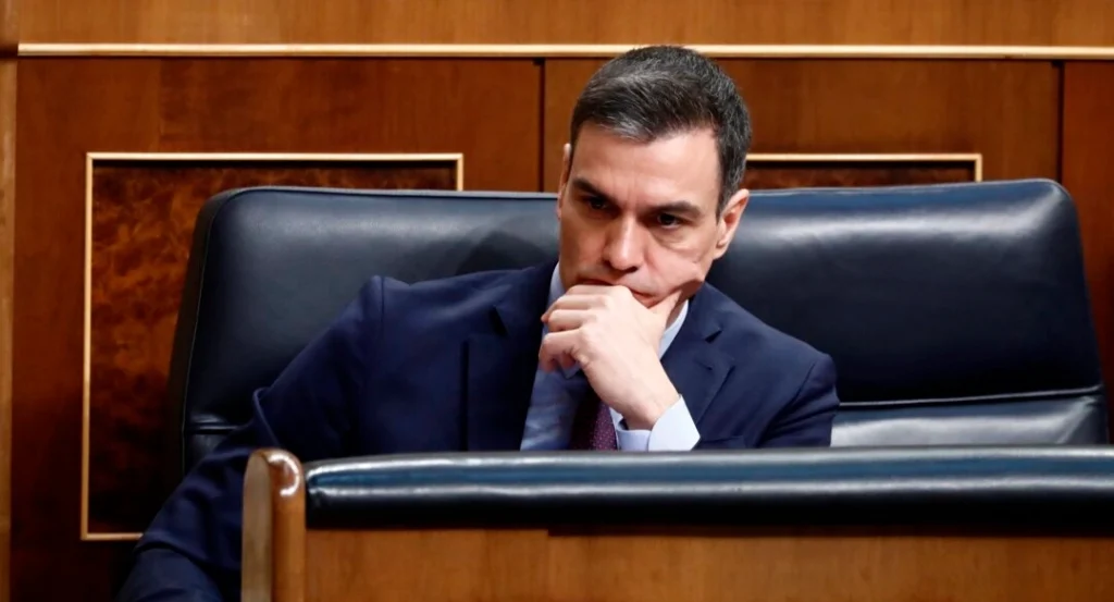 ראש ממשלת ספרד, פדרו סנצ'ס, 18 במרץ 2020