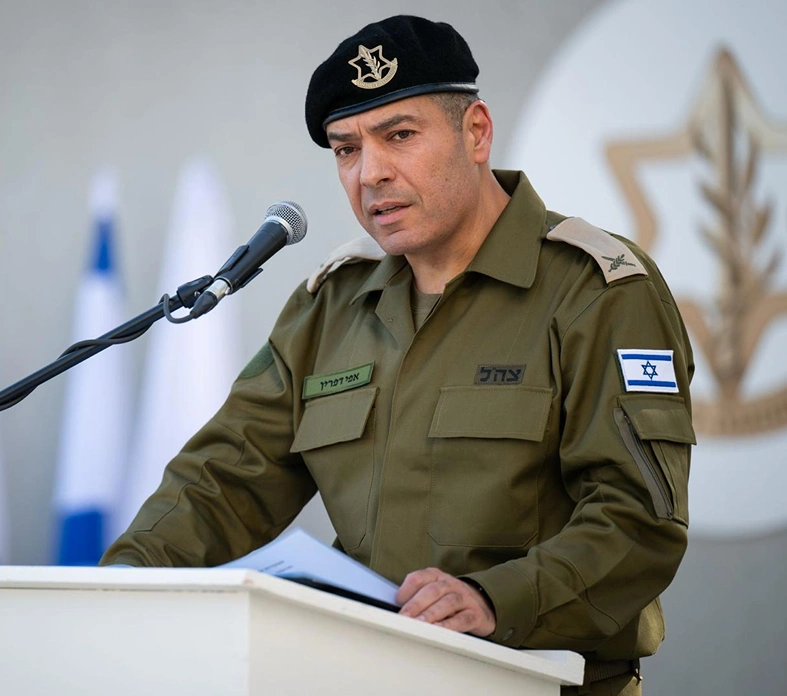 תת-אלוף אפי דפרין