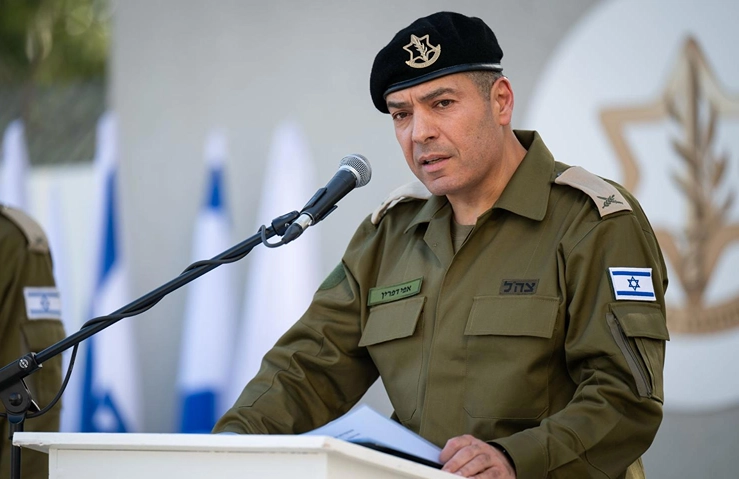 תת-אלוף אפי דפרין