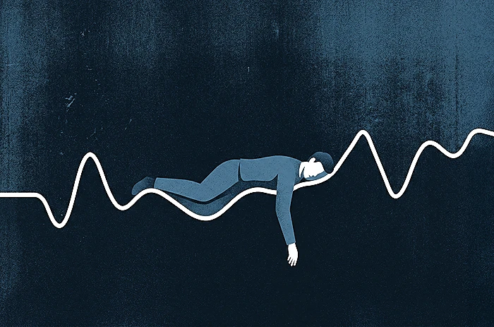 ציון השינה מופיע, והראש כבר מתחיל לעבוד. "כנראה לא ישנתי טוב"