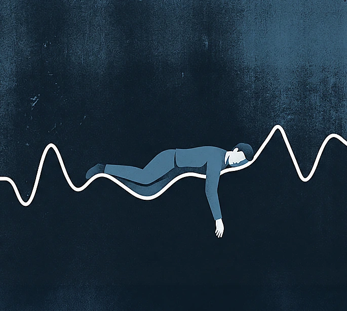 ציון השינה מופיע, והראש כבר מתחיל לעבוד. "כנראה לא ישנתי טוב"