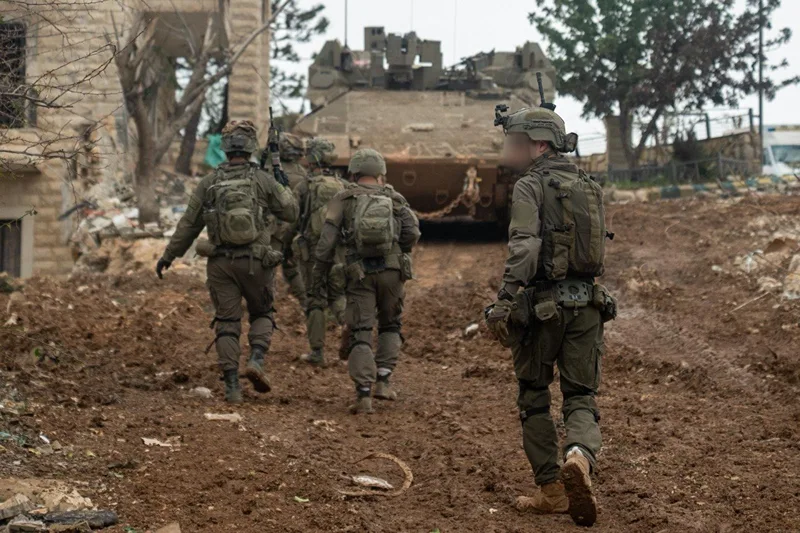 חיילי צה"ל בדרום לבנון