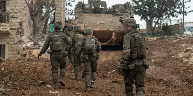 חיילי צה"ל בדרום לבנון