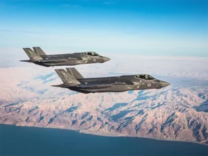 מטוסי F-35 של חיל האוויר הישראלי. תמיד במצב מתמשך של יוזמה מבצעית גלויה ורחבה