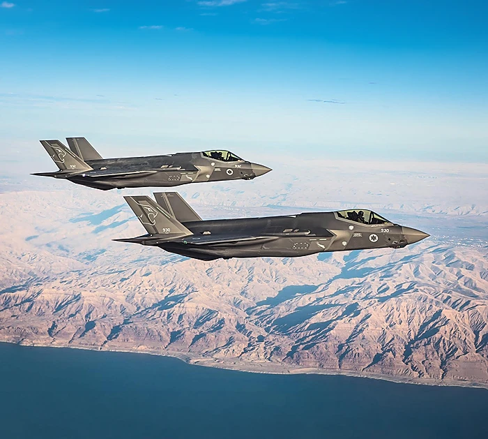 מטוסי F-35 של חיל האוויר הישראלי. תמיד במצב מתמשך של יוזמה מבצעית גלויה ורחבה