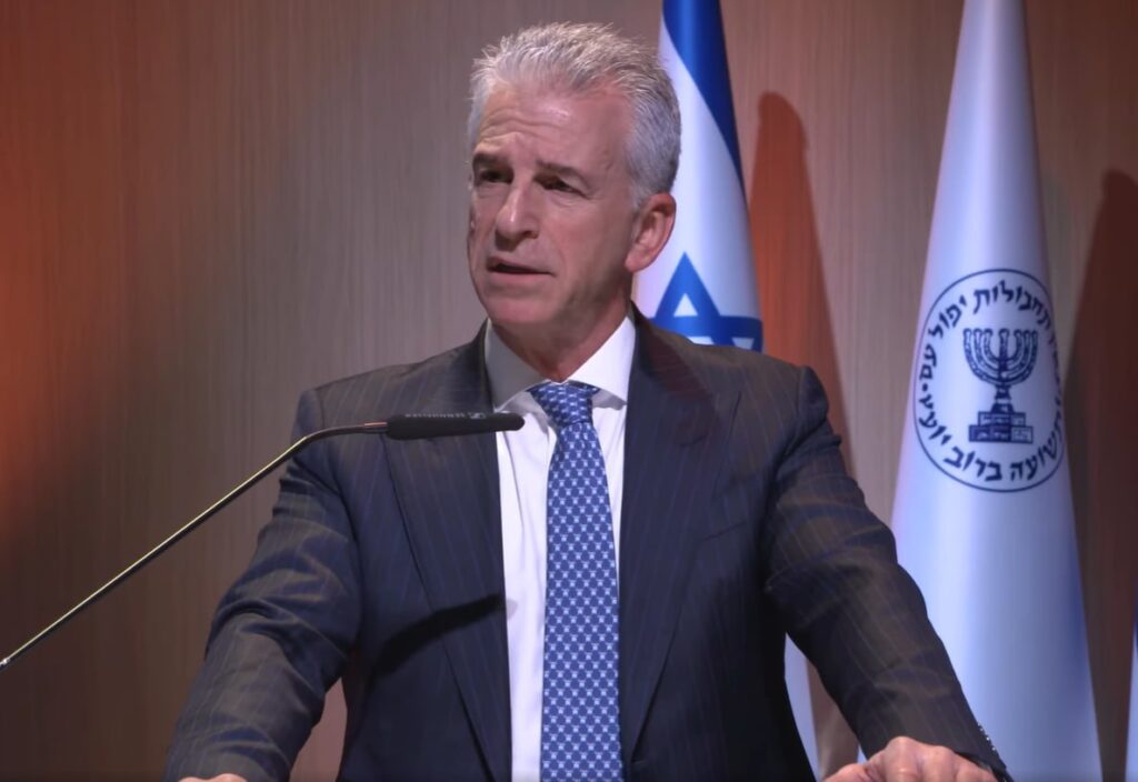 ראש המוסד, דוד ברנע,