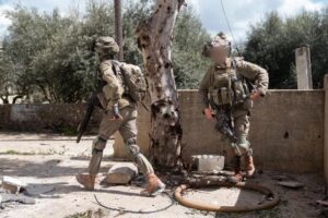 כוחות צה"ל פועלים במרחב בינת ג'בל