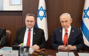 ראש הממשלה, בנימין נתניהו, ושר הביטחון, ישראל כ"ץ