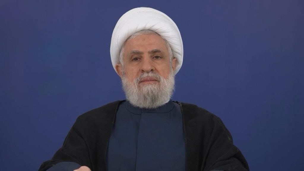 מזכ"ל חיזבאללה, נעים קאסם