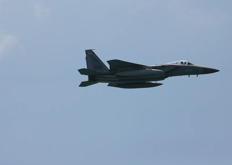 מטוס F-15 של חיל האוויר האמריקני