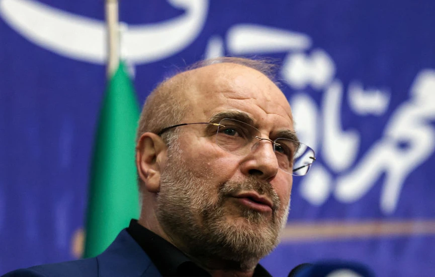 יו"ר הפרלמנט האיראני, מוחמד באקר קליבאף, 15 ביוני 2024